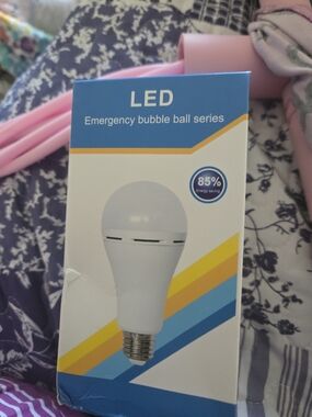 LED Emergency Bubble Ball Series Bulb - White